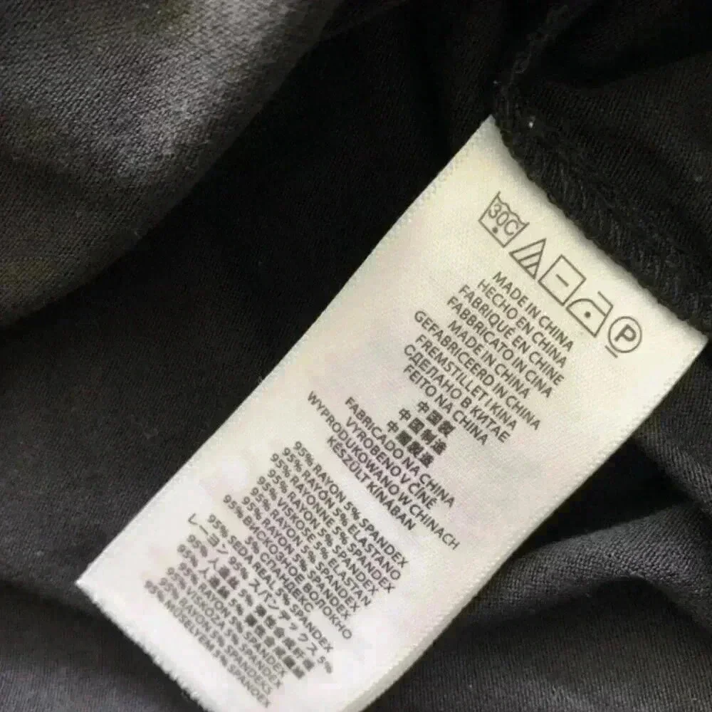 Michael Kors Mini Little Black Dress Long Sleeves